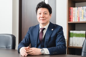 石川 耕三弁護士のインタビュー写真