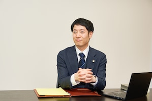 相澤 裕友弁護士のインタビュー写真