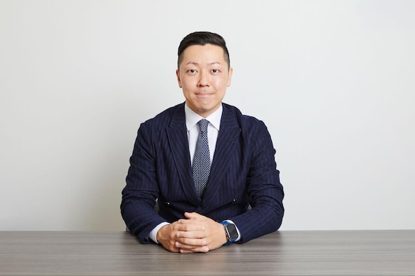 植田 諭弁護士のインタビュー写真