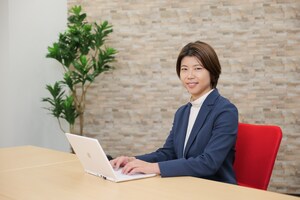 中田 侑佳弁護士のインタビュー写真