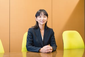 伊賀 恵弁護士のインタビュー写真