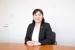 辻中 佳奈子弁護士のインタビュー写真