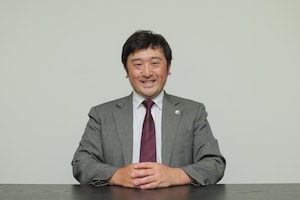 宇野 大輔弁護士のインタビュー写真