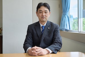井口 順弘弁護士のインタビュー写真