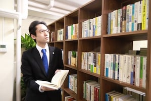 齋藤 健博弁護士のインタビュー写真