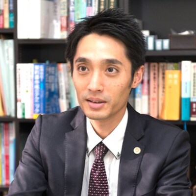 立山 晴大弁護士のアイコン画像