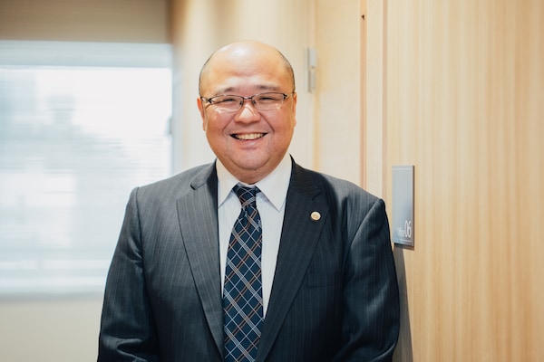 武田 宗久弁護士のインタビュー写真