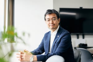 小川 晃司弁護士のインタビュー写真