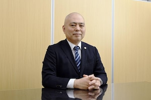 西田 寛弁護士のインタビュー写真