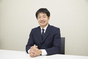 松尾 裕介弁護士のインタビュー写真