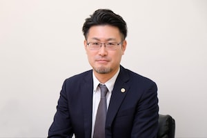 田中 孝佳弁護士のインタビュー写真