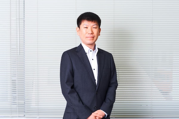 林田 健太弁護士のインタビュー写真