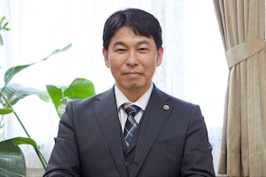 木下 敏秀弁護士のインタビュー写真