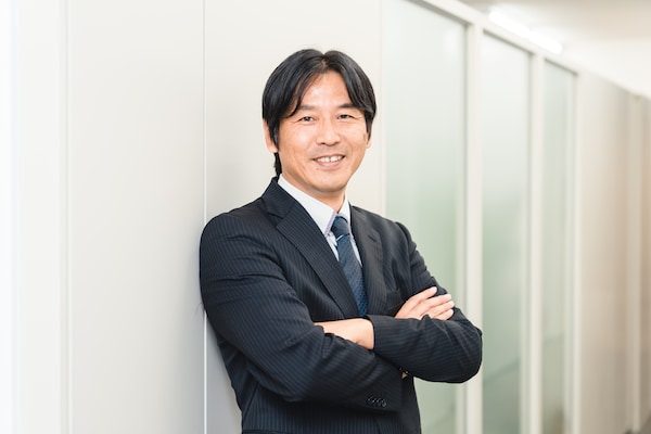 山路 昌宏弁護士のインタビュー写真