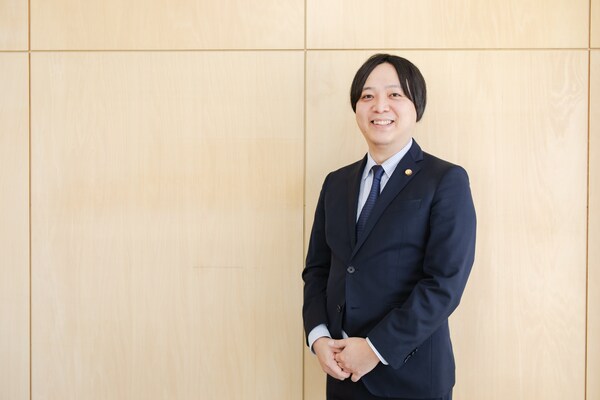 木村 洋平弁護士のインタビュー写真