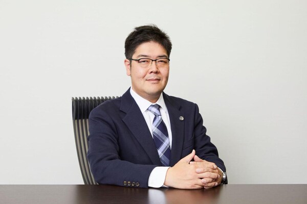 有田 和生弁護士のインタビュー写真