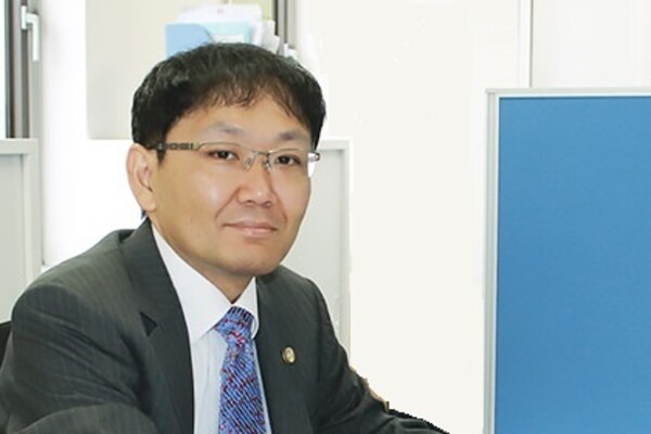 今村 隆信弁護士のインタビュー写真