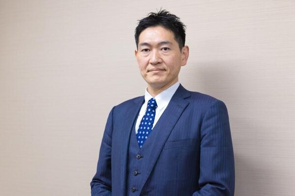 稲葉 翔弁護士のインタビュー写真