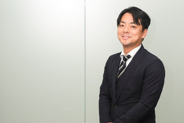 三浦 宏太弁護士のインタビュー写真