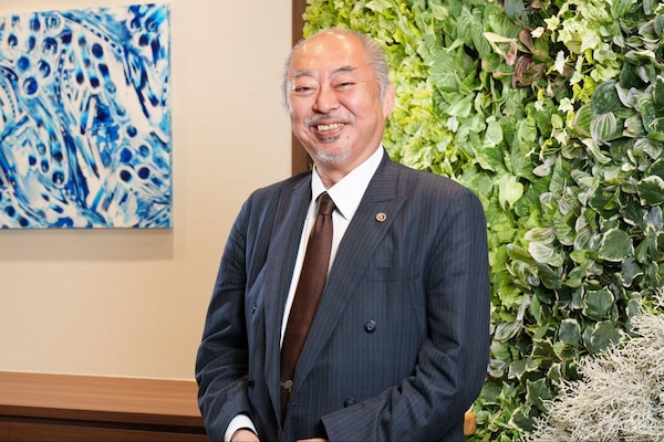 小野 智彦弁護士のインタビュー写真