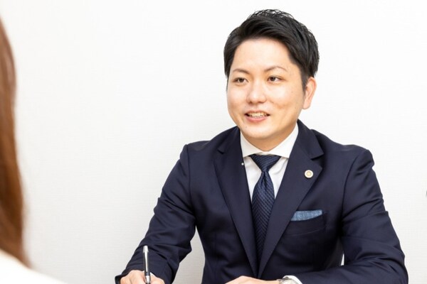 米盛 太紀弁護士のインタビュー写真