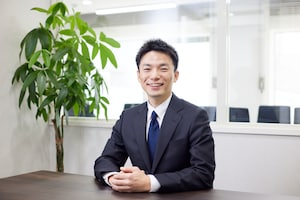 加藤 健一郎弁護士のインタビュー写真