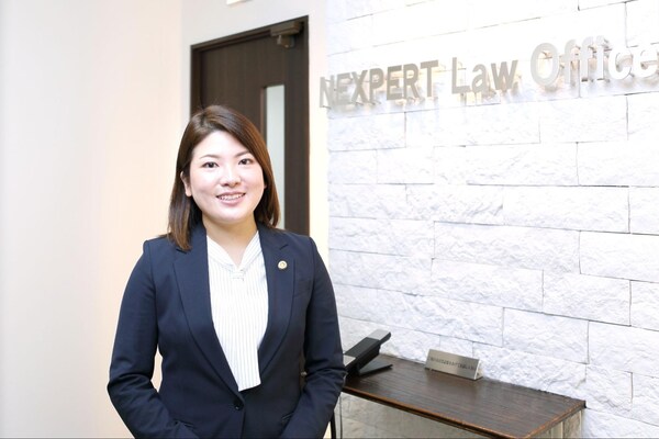 齋木 美帆弁護士のインタビュー写真