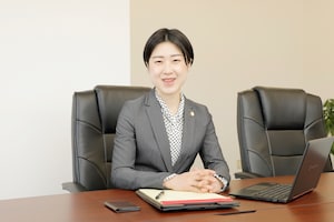 北澤 彩子弁護士のインタビュー写真