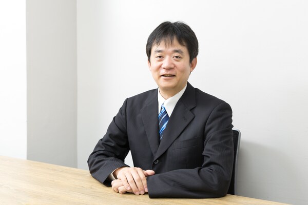 棚田 章弘弁護士のインタビュー写真