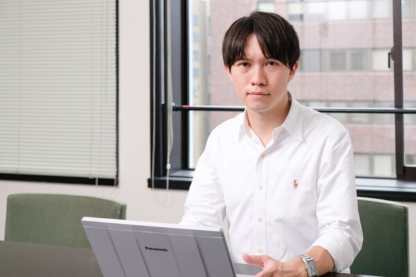 前田 祥夢弁護士のインタビュー写真