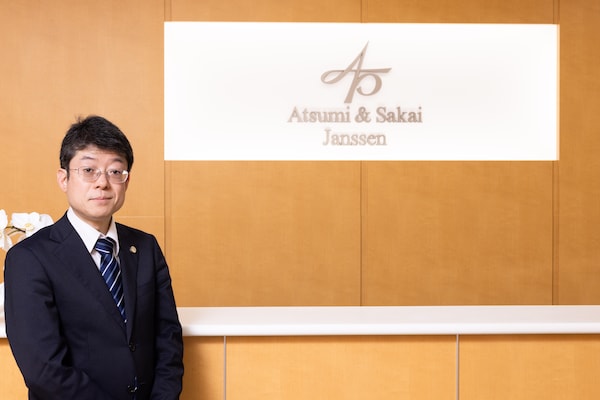 田中 一洋弁護士のインタビュー写真