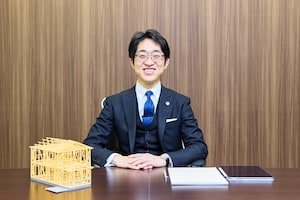 川上 修弁護士のインタビュー写真