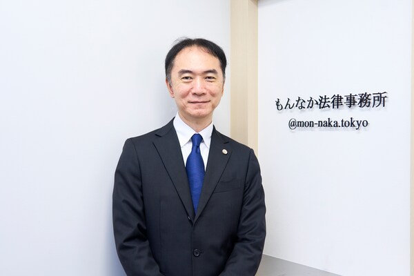 小杉 直樹弁護士のインタビュー写真