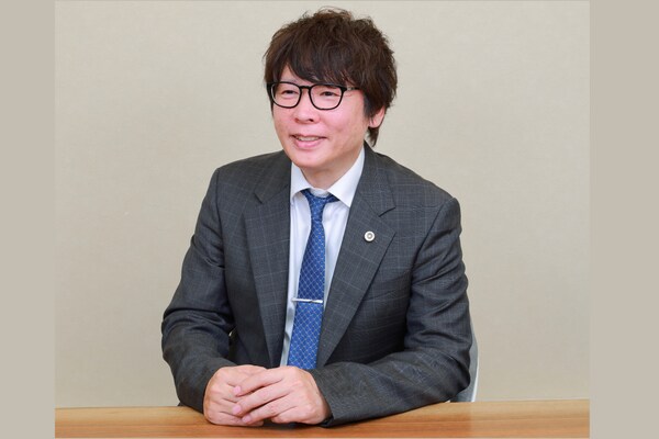山田 貴弘弁護士のインタビュー写真