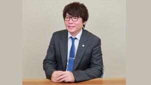 山田 貴弘弁護士のインタビュー写真