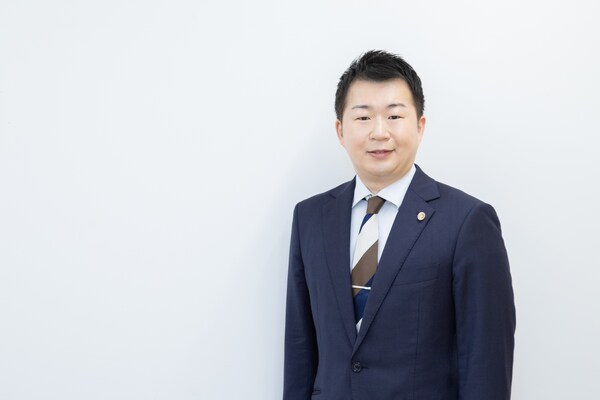 大山 泰寛弁護士のインタビュー写真