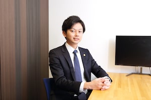 清水 祐太郎弁護士のインタビュー写真