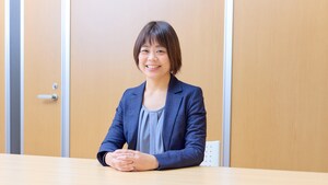 副島 久満子弁護士のインタビュー写真