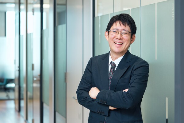 小橋 寛之弁護士のインタビュー写真