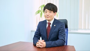 藤澤 周平弁護士のインタビュー写真