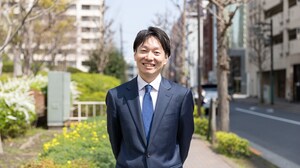岡部 頌平弁護士のインタビュー写真