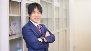 山口 統平弁護士のインタビュー写真