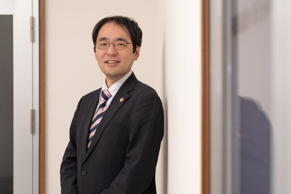 吉谷 健一弁護士のインタビュー写真