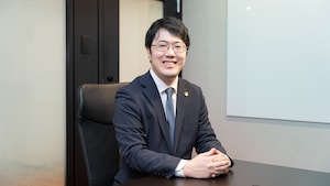 増田 聡弁護士のインタビュー写真