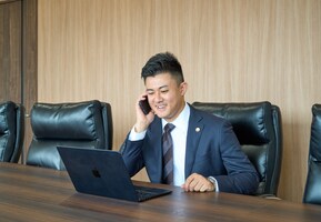 北田 海人弁護士のインタビュー写真