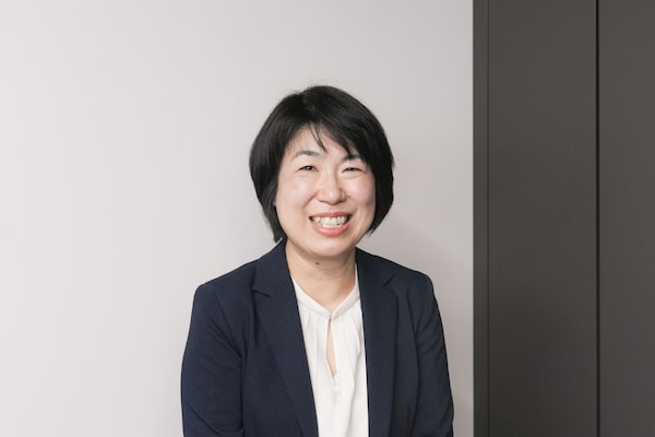 大和 加代子弁護士のインタビュー写真
