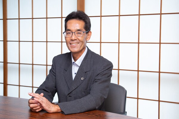 藤井 茂久弁護士のインタビュー写真