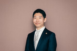 小西 憲太郎弁護士のインタビュー写真