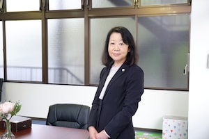 河合 祥子弁護士のインタビュー写真
