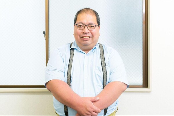 中川 素充弁護士のインタビュー写真